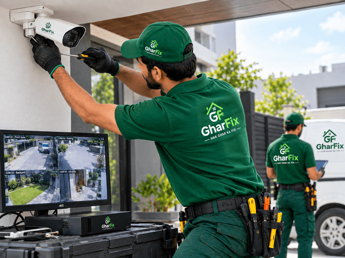CCTV Basics for Karachi Homes and Shops