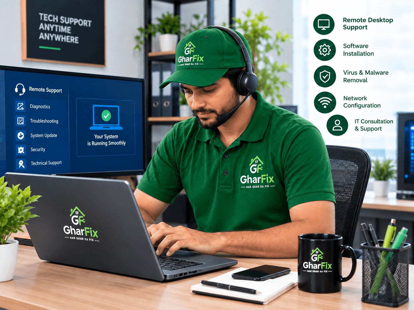 IT & Remote Support