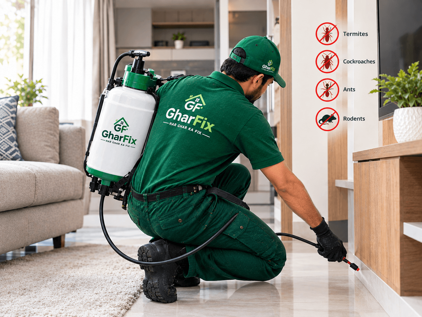 Pest Control Checklist Before Monsoon