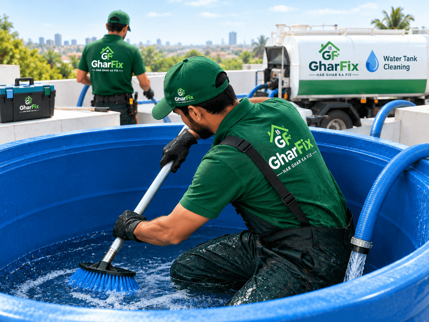 Water Tank Cleaning: A Homeowner Safety Guide